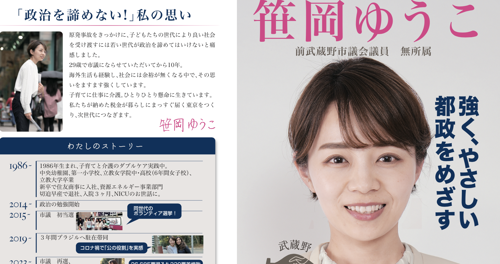 笹岡ゆうこチラシ2025年5月号①ができました！