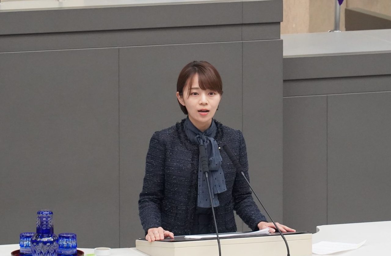 都議会一般質問をしました③子どもの権利擁護センター・中高生の居場所・避難所としての都立学校について